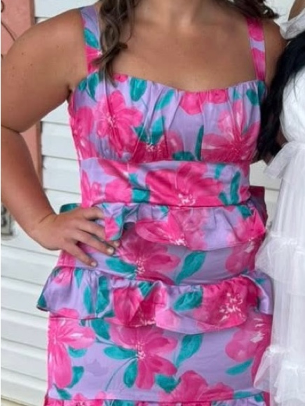 Show Me Your MuMu Monique Dress in Garden Party
